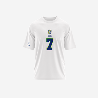 Brazil WC Vinicius Jr. 7 Shirt