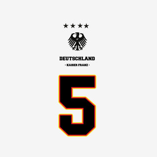 Deutschland WC Kaiser Shirt