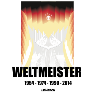 Deutschland WC Weltmeister Shirt