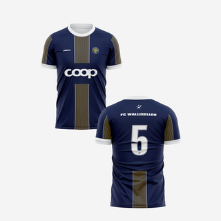 FC Wallisellen 2025/26 Match Jersey Home