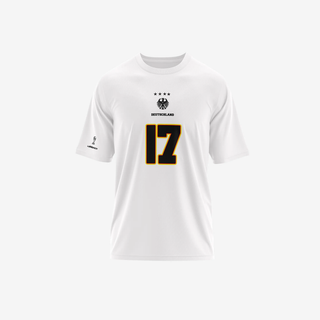 Deutschland WC Number 17 Shirt