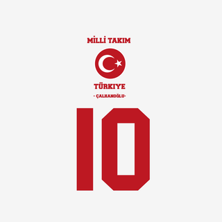 Türkiye WC Calhanoglu 10 Shirt