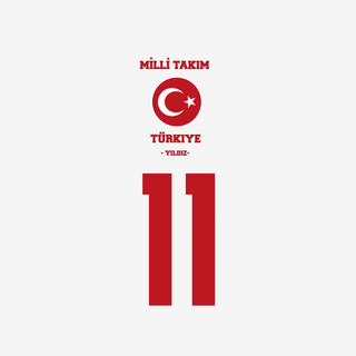 Türkiye WC Yildiz 11 Shirt