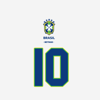 Brazil WC Neymar 10 Shirt