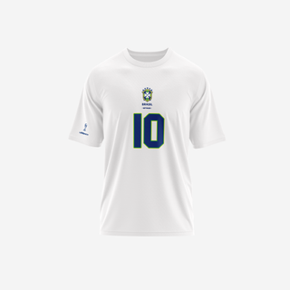 Brazil WC Neymar 10 Shirt