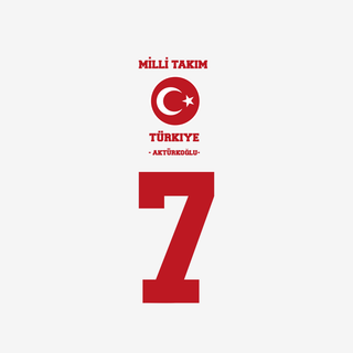 Türkiye WC Aktürkoglu 7 Shirt