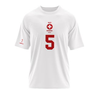 Suisse WC Akanji 5 Shirt