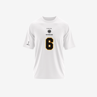 Deutschland WC Number 6 Shirt