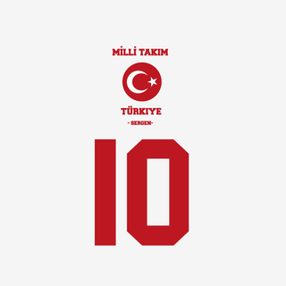 Türkiye WC Sergen 10 Shirt