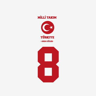 Türkiye WC Arda Güler 8 Shirt