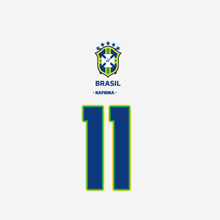 Brazil WC Raphinha 11 Shirt