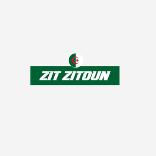 Algérie Zit Zitoun LeMerch