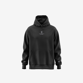 LeMerch x FC Internationale Black Silicon Hoodie