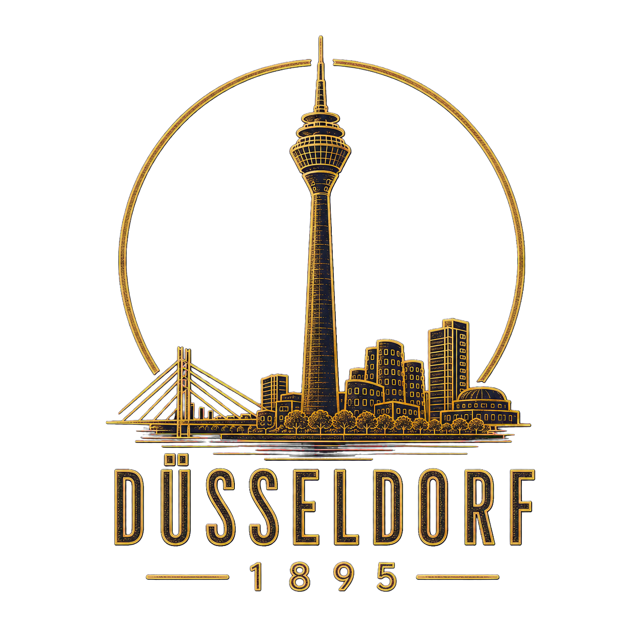 Düsseldorf 1895