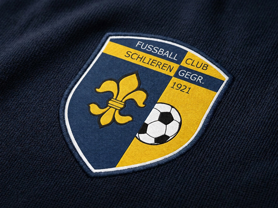 Gestickter Patch FC Schlieren, LeMerch