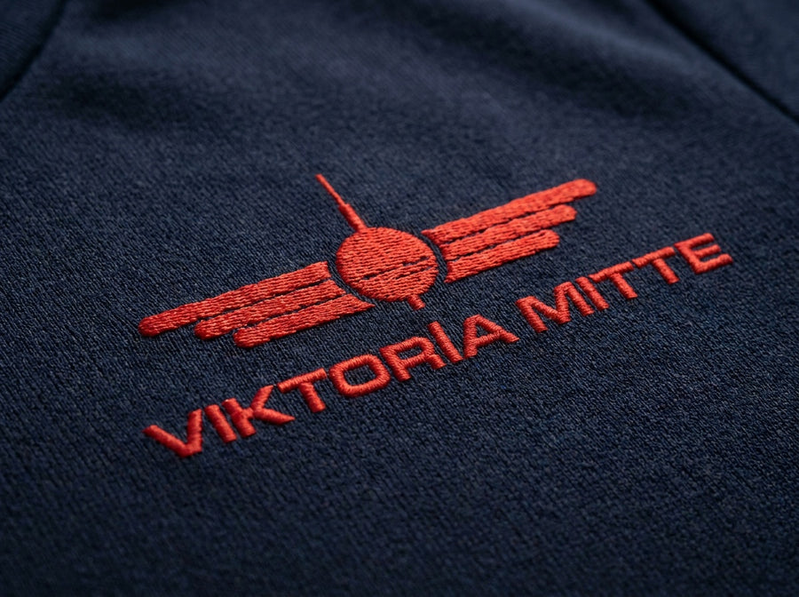 Gestickter Patch Viktoria Mitte, LeMerch