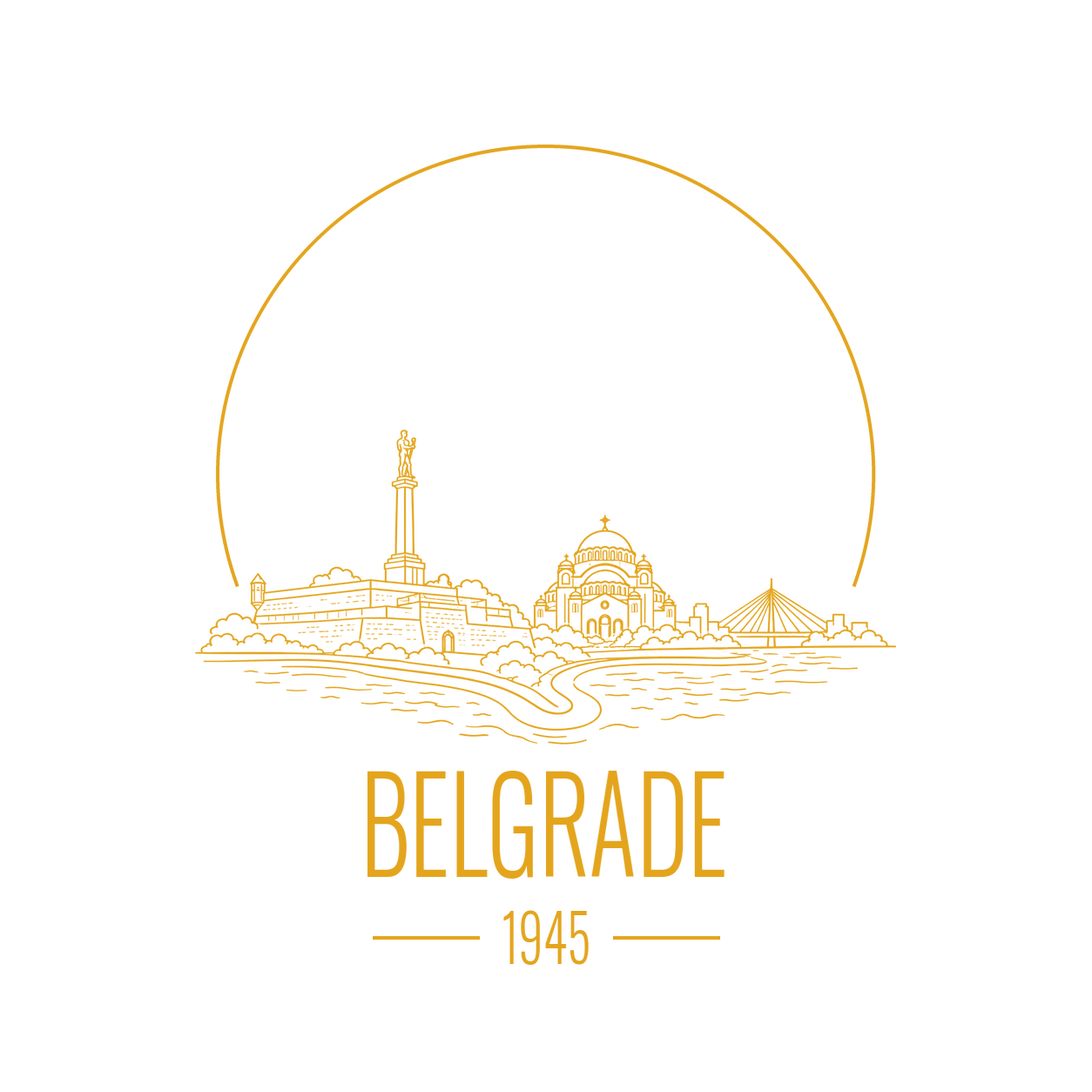 Belgrade 1945
