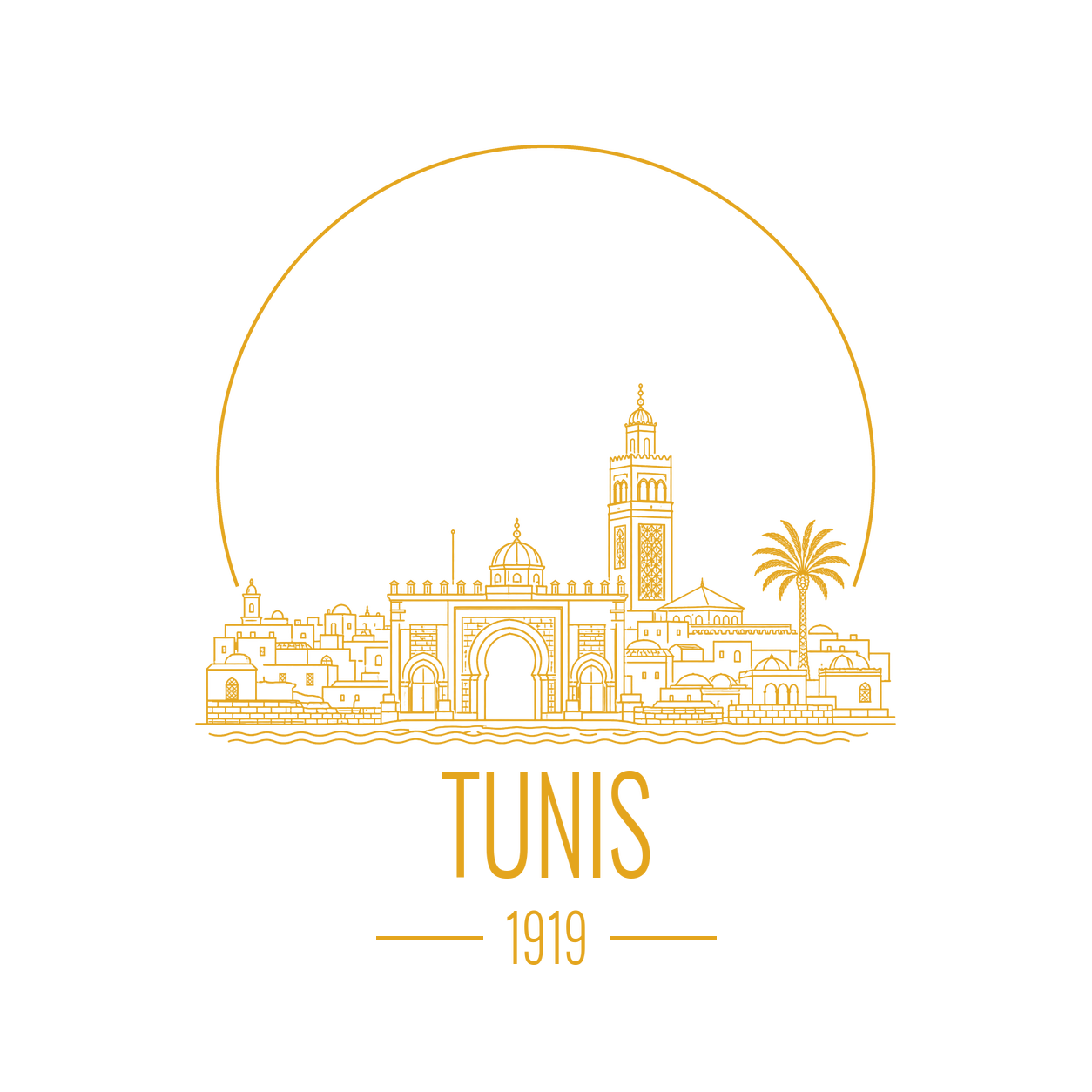Tunis 1919